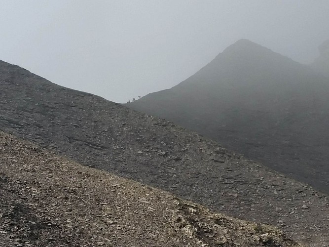 sentier pédestre : les Quatre Têtes par Doran (2364 m)