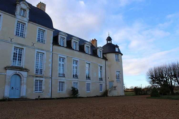 château de St Aignan