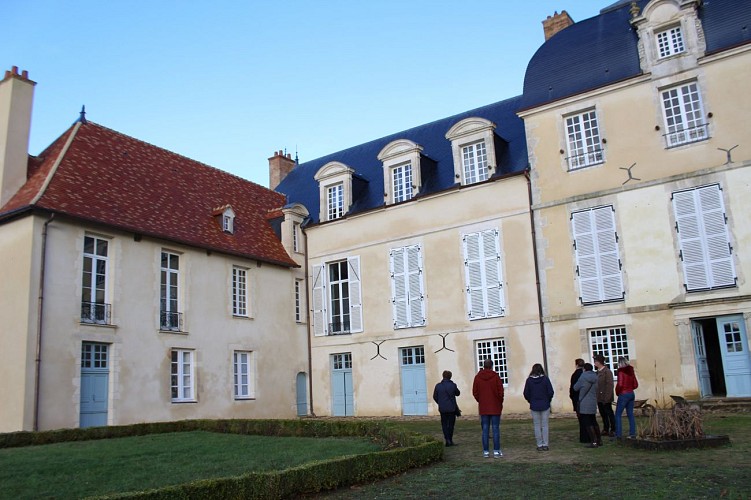 château de St Aignan