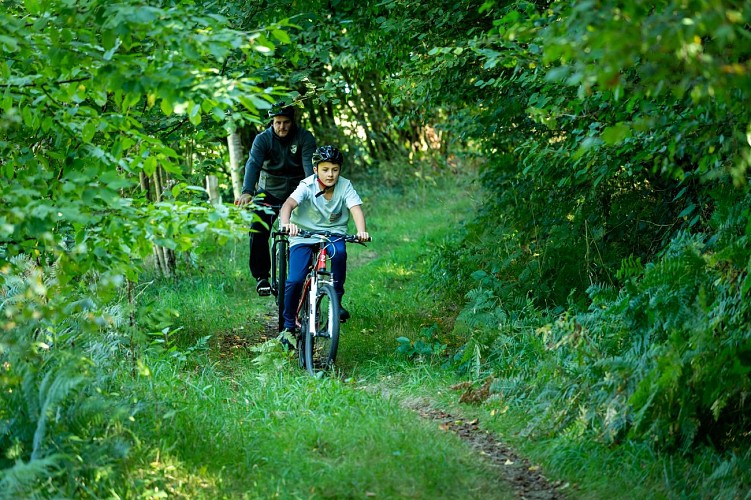 Station VTT n°11 - Circuit du Pave