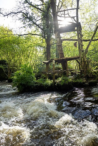 Circuit de randonnée pédestre des vals du Trieux