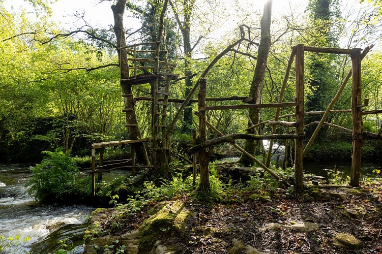 Circuit de randonnée pédestre des vals du Trieux