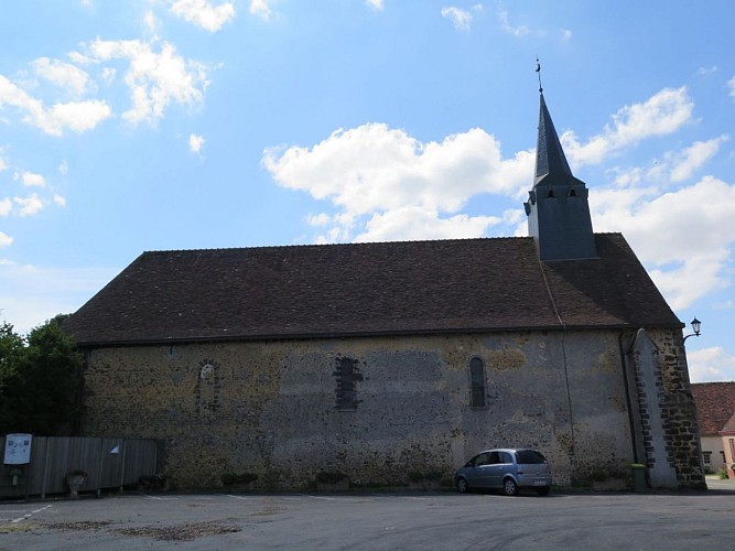 Eglise de la Chapelle-Vicomtesse