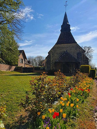 Eglise Le Plessis Dorin