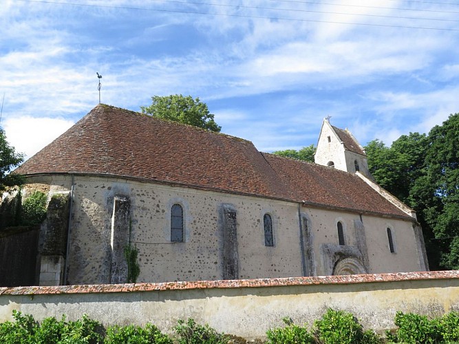Eglise à Ruan-sur-Egvonne