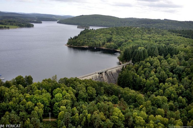 Barrage et Lac de Vassivière