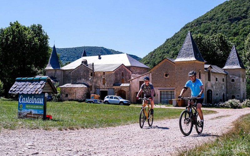 Départ depuis la ferme de Castelnau