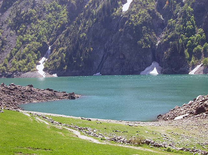 Randonnées Danchere et Lac lauvitel