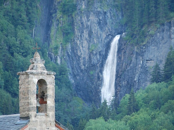 Cascade de la Muzelle