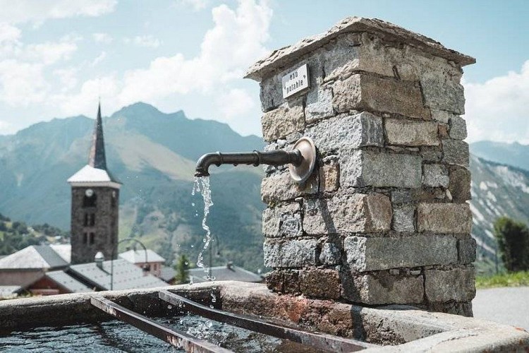 Fontaine Saint Martin de Belleville