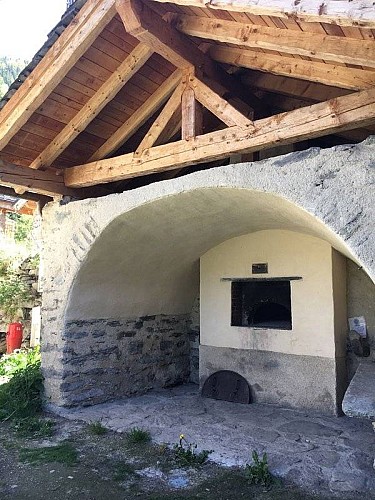 Le four à pain de Villarnard