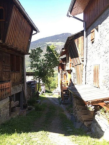 Le hameau de Villarnard