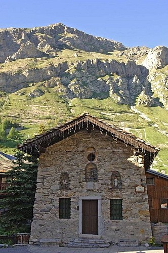 La chapelle Saint-Roch
