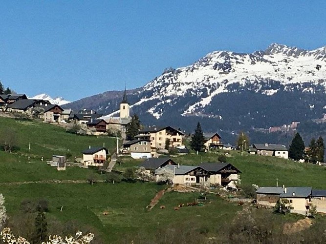 Village de Valezan