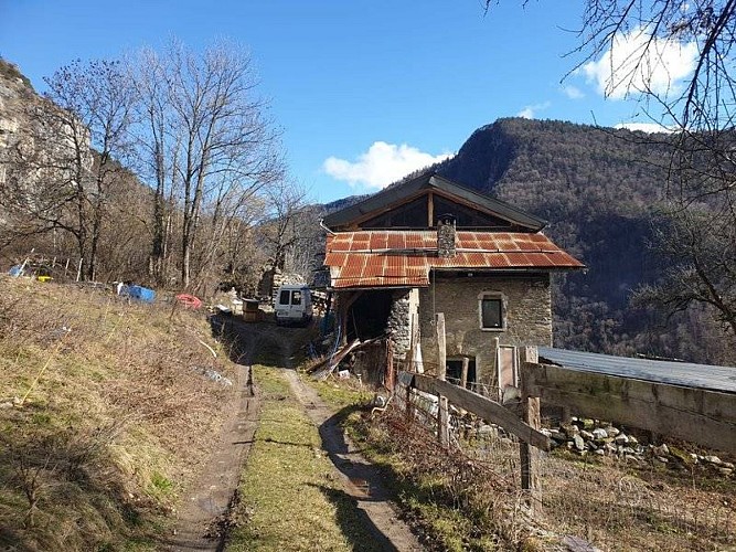 Chemin de la Pérouse