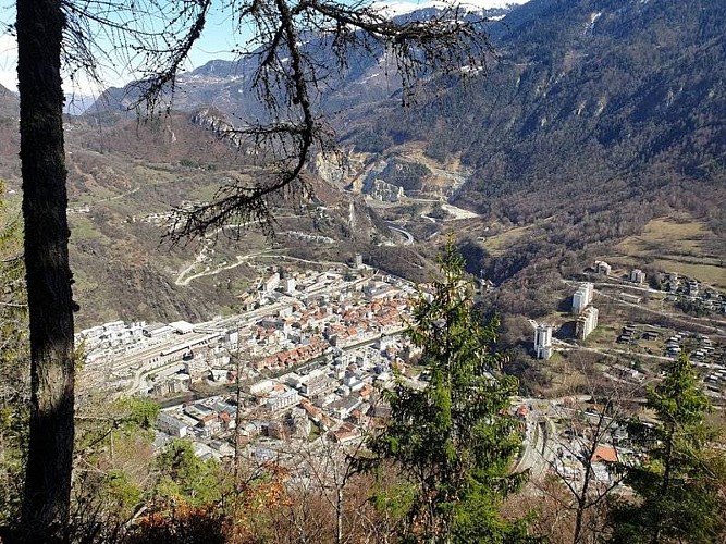 Randonnée Salins- Fontaine