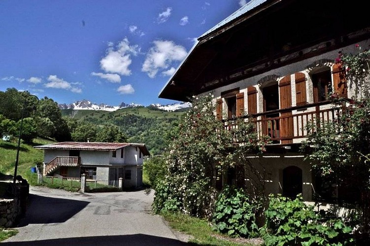 Maison à Fey-Dessus