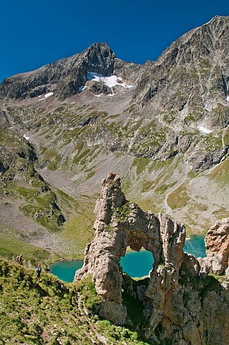 Lac et refuge de la Muzelle