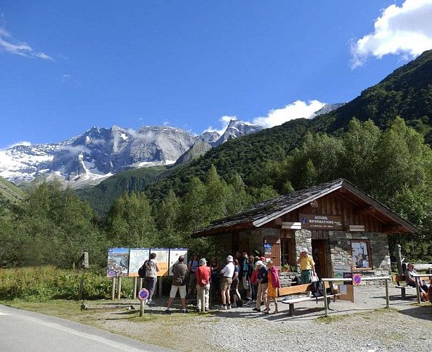 Porte d'entrée du Parc National de la Vanoise