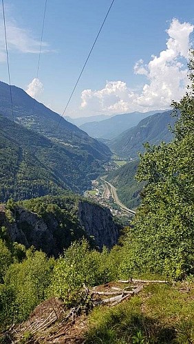Les passerelles de l'Eau Rousse (B20)