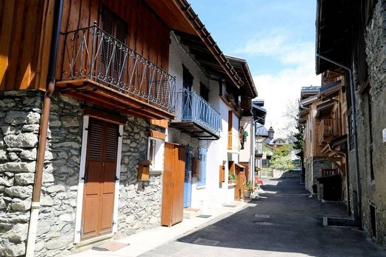 Village de Courchevel Le Praz