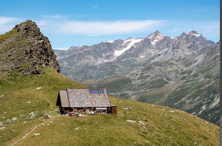 Le refuge de Turia