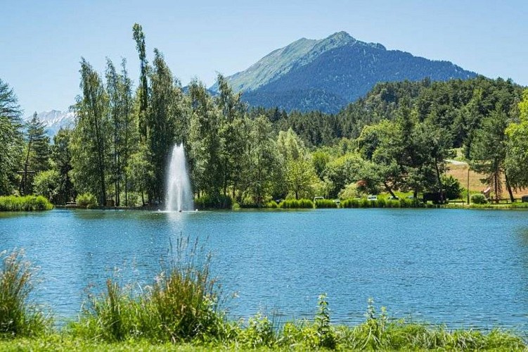 Plan d'eau du Breuil