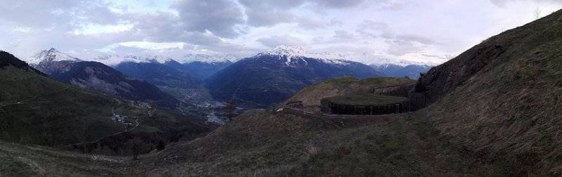 Panorama du Fort du Truc