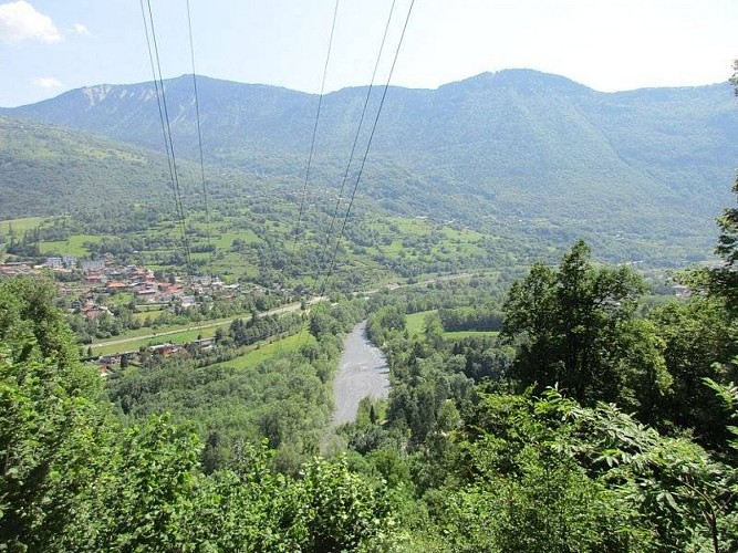 Trail of Eaux Blanches