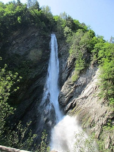 Trail of Eaux Blanches