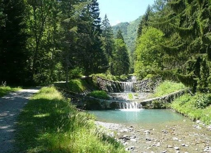 Trail of Eaux Blanches