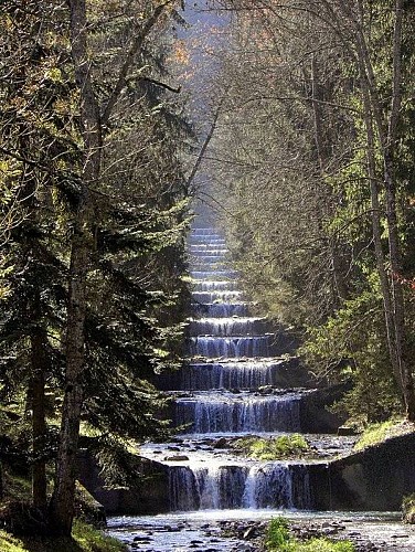 Les cascades du Morel