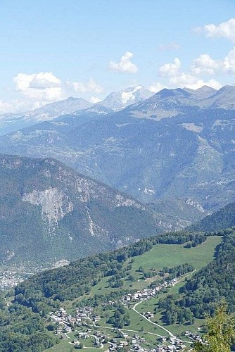 Trail of the "Centre de la Savoie"