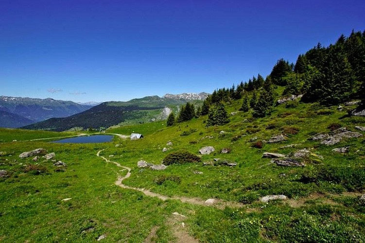 Trail of Cirque de Nâves