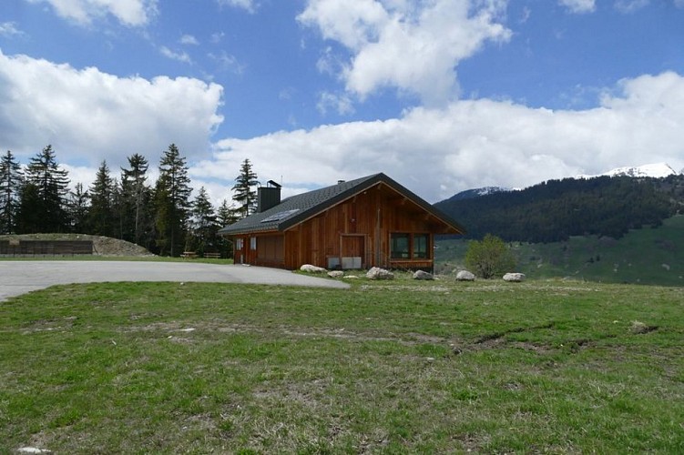 Trail of Grand-Nant de Nâves