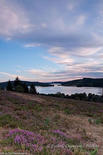 Point de Vue sur la lande et le lac