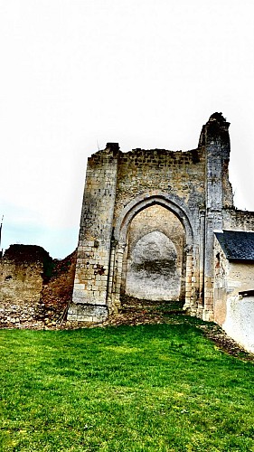 Prieuré de Villedieu-le-Château