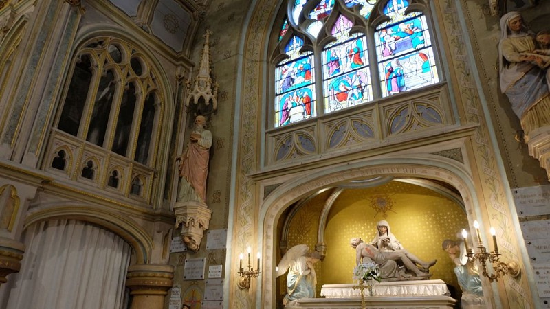 Eglise de Villedieu-le-Château