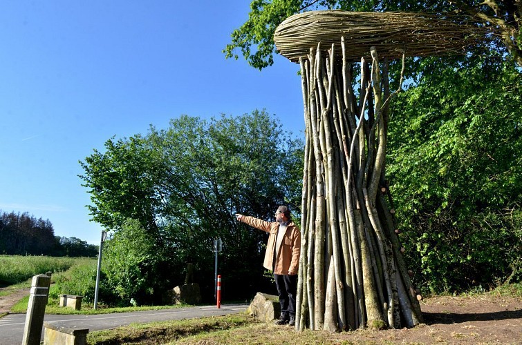 Sentiers d'Art - Boucle 15 : Havelange Grande