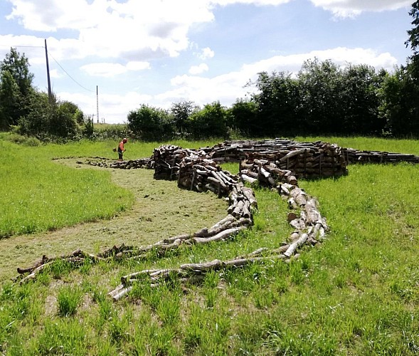 Sentiers d'Art - Boucle 15 : Havelange Grande