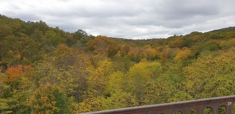 découverte du viaduc de Culles les roches