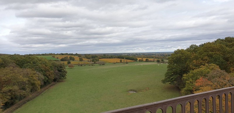 découverte du viaduc de Culles les roches