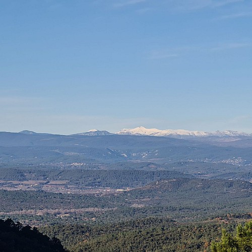 Vue sur les Préalpes  