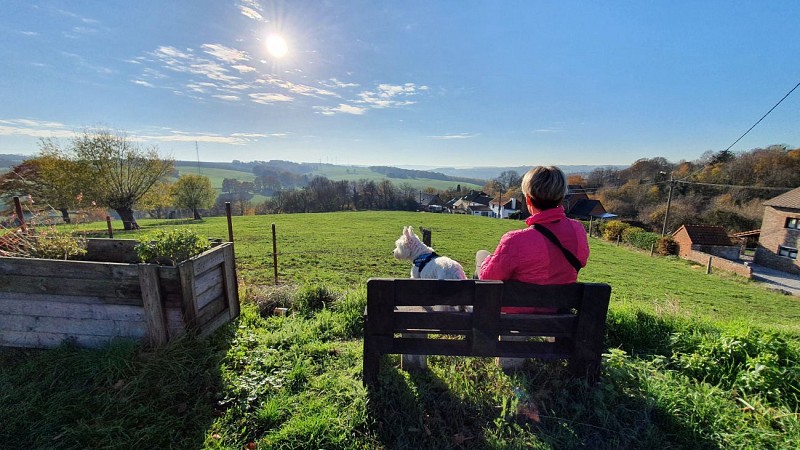 Du village des Cahottes à celui de Mons-lez-Liège