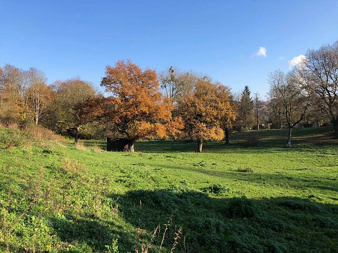Du village des Cahottes à celui de Mons-lez-Liège