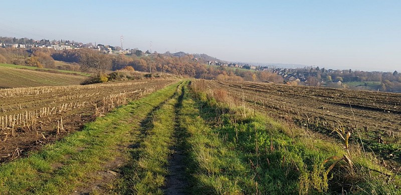 Du village des Cahottes à celui de Mons-lez-Liège