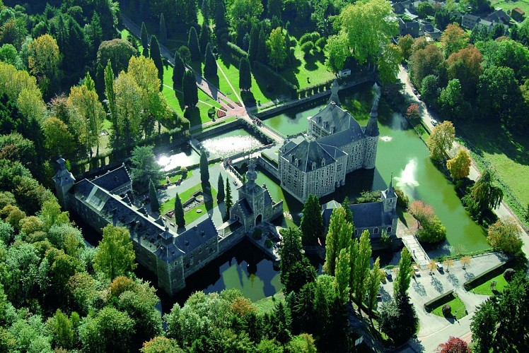 Route Hesbaye insolite : Moulins et châteaux