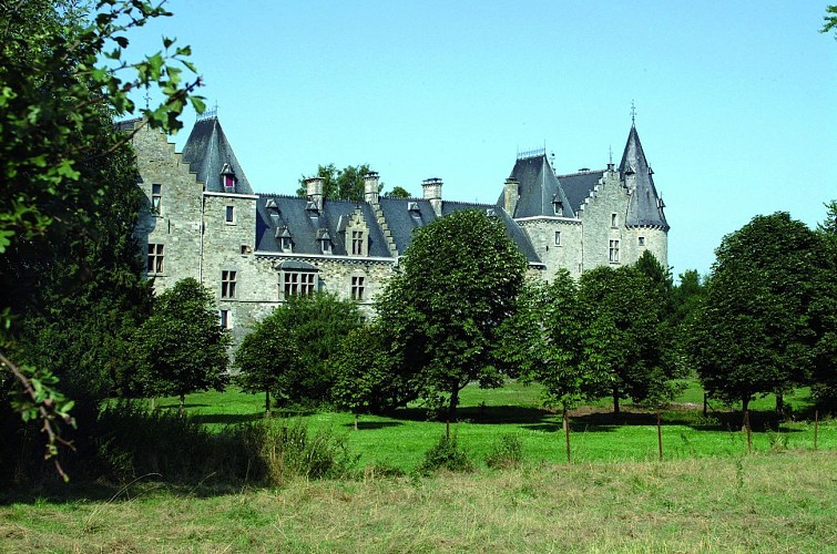 Route Hesbaye insolite : Moulins et châteaux