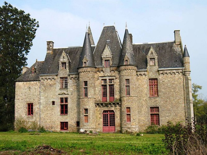 ©P Choleau - Château de Lanrigan