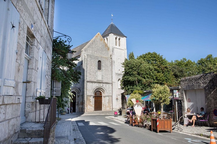 L'abbatiale Notre-Dame à Beaugency